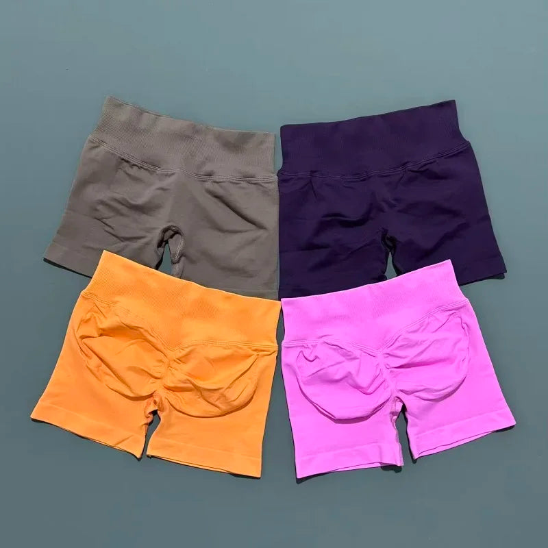 Women's 4.5-Inch Seamless Yoga Shorts