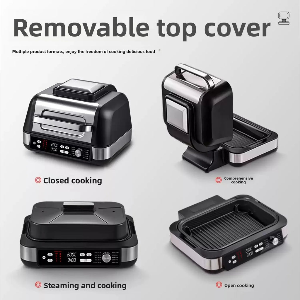 Steak machine - fully automatic steak griller - high-temperature oven - multi-functional cooking pot