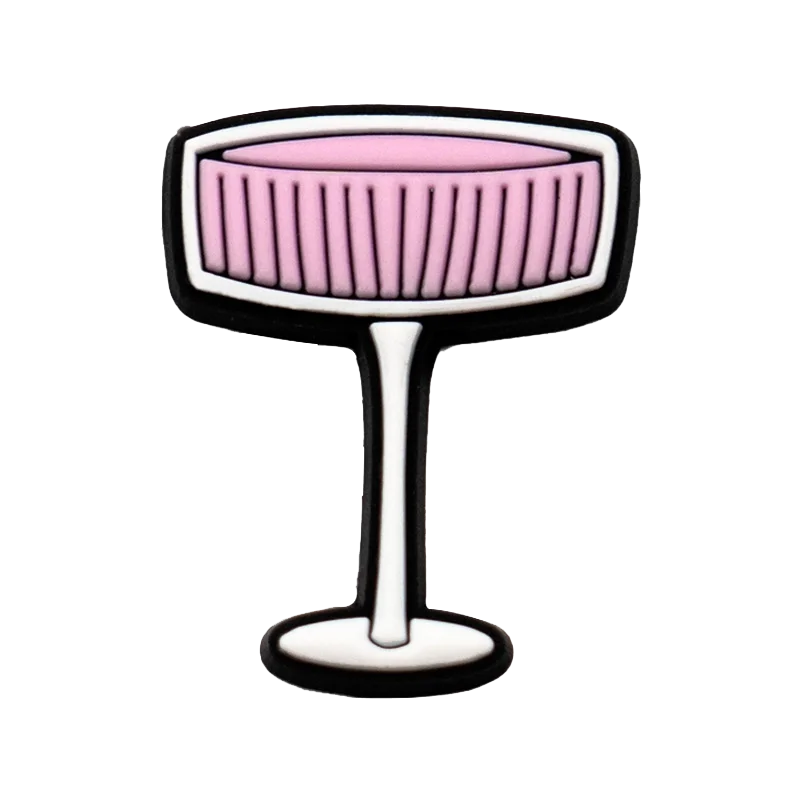 1pcs PVC Make Up Style Shoe Charms Women Girls Sandal Accessories Lipstick Perfume Shoe Decorations Pins for Gifts Clog Buckles