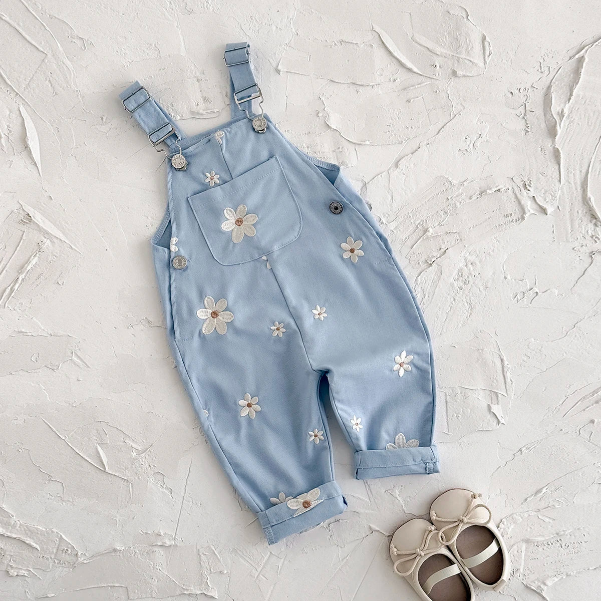 Newborn Baby Rompers Fashion Embroidery Sleeveless Knitting Infant Kids Boys Girls Strap Jumpsuits Clothes Summer Toddler Wear