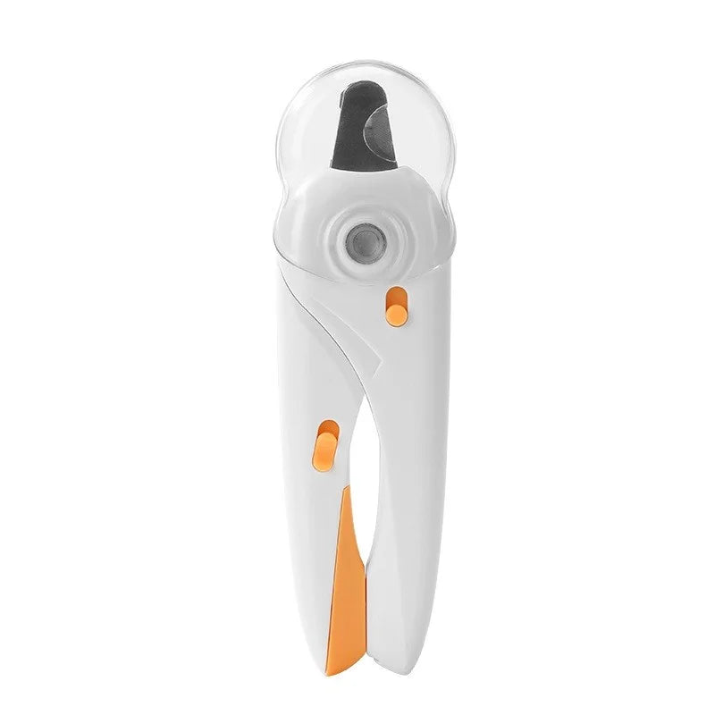 LED Light Dog And Cat Nail Clipper And File with Scissors Complete Pet Grooming Tool for Dogs And Cats
