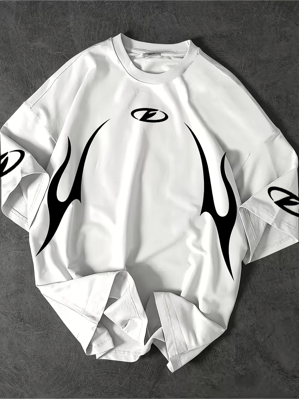 Summer Harajuku Y2K Simple Trendy 3D Print Sports Breatha  Quick-Dry Men's T-Shirt Street  Fashion Casual Parent-child Clothing