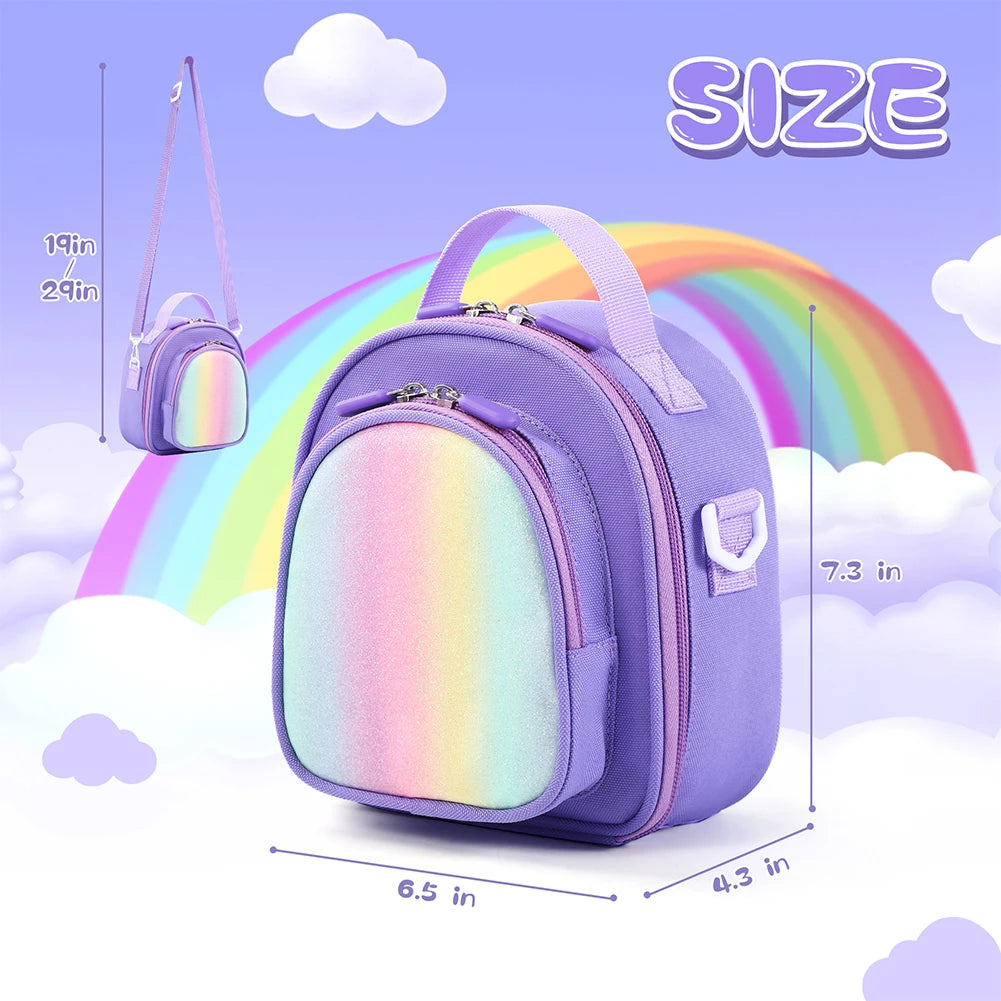 Carrying Case for Yoto Mini (2024 Edition) Travel Storage Bag Card Holder Hold Up To 30 Cards Protective Case for Audio Player