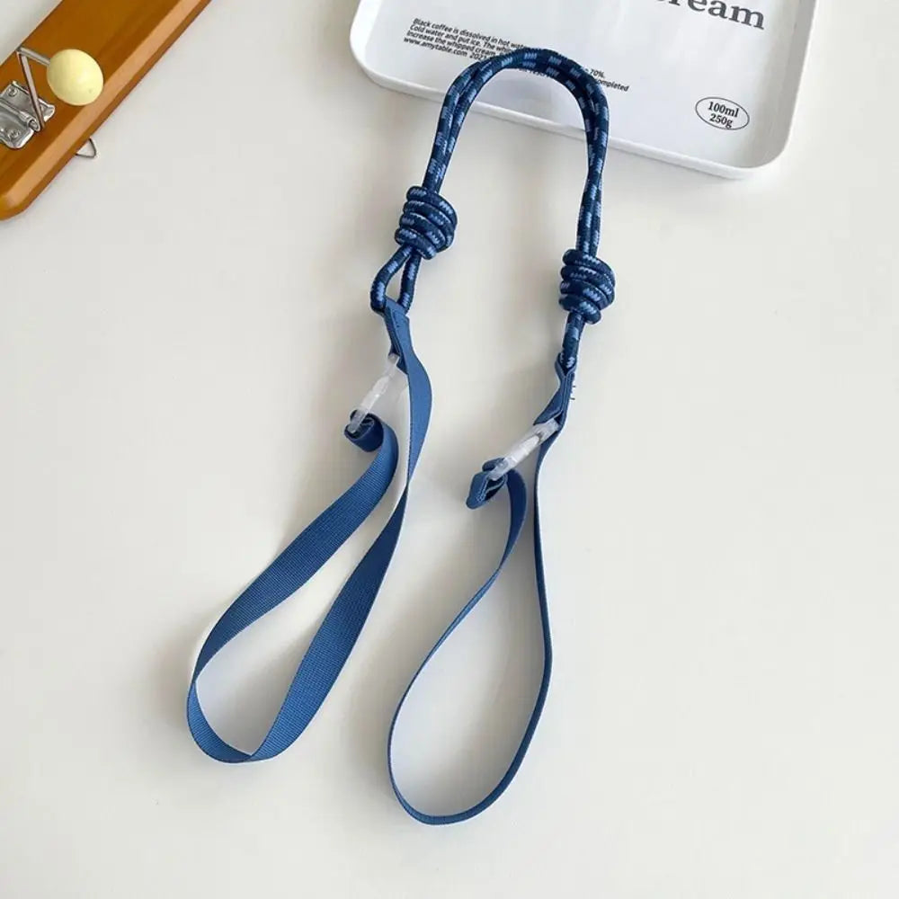 Accessories Adjustable Nylon Strap Detachable Round Rope Shoulder Bag Strap Replacement Purse Handle Women