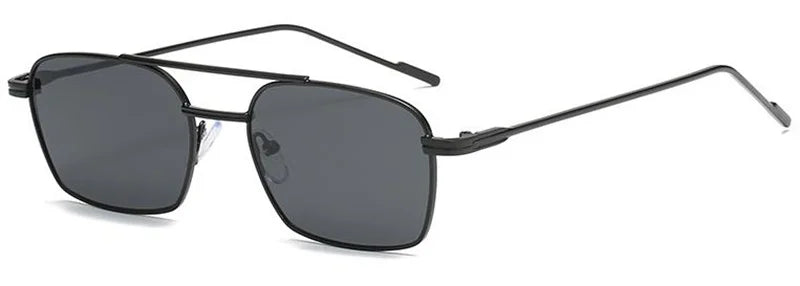 Unisex Double-Beam Fashion Sunglasses