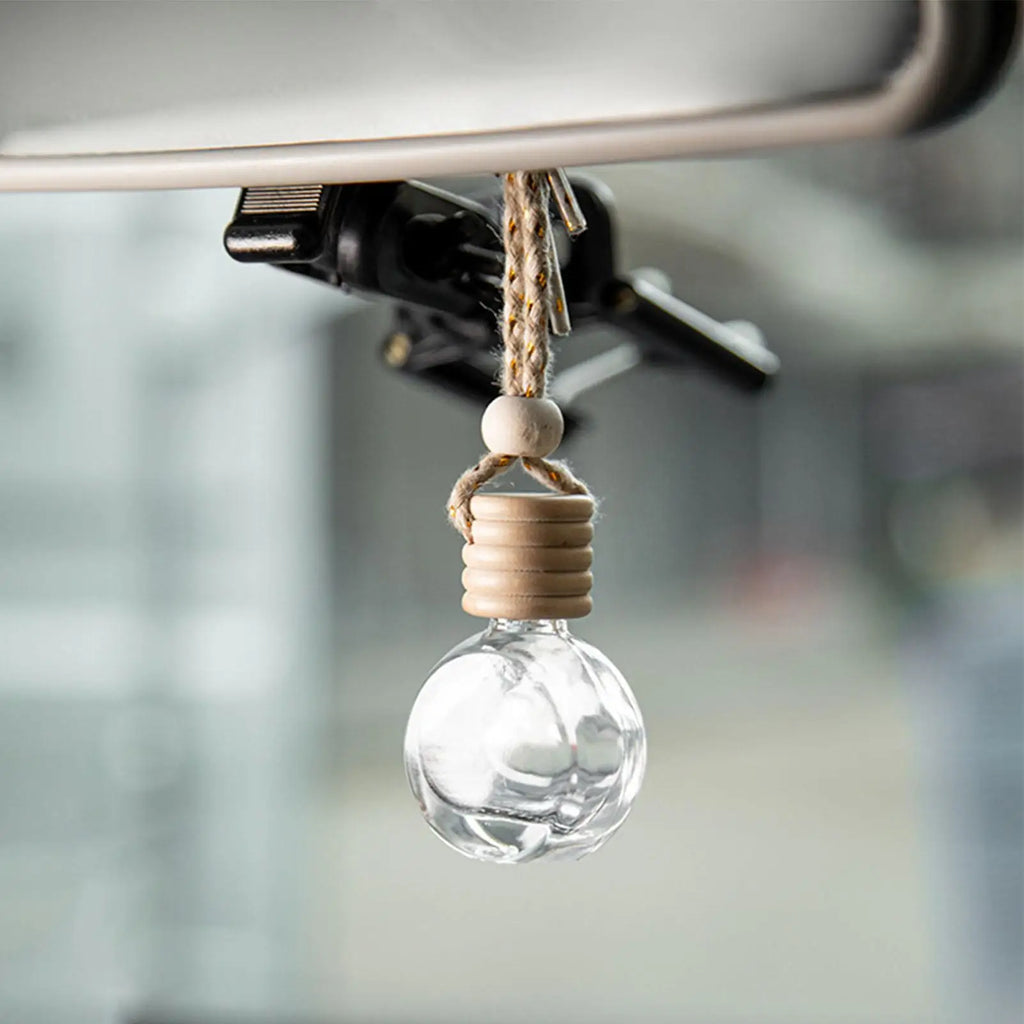 Hanging Car Diffuser Car Air Freshener Perfume Bottle Car Air Freshener Perfume Bottle Aromatherapy Fragrance Essential Oil