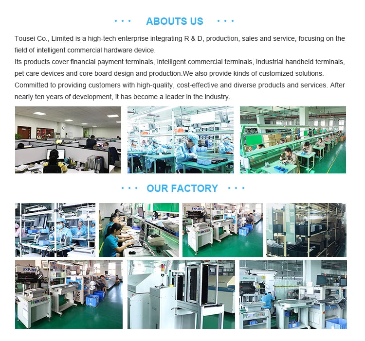 Factory Directly Sell Handheld Touch Terminal 5 Inch Display Screen Smart Cashier Pos Machine