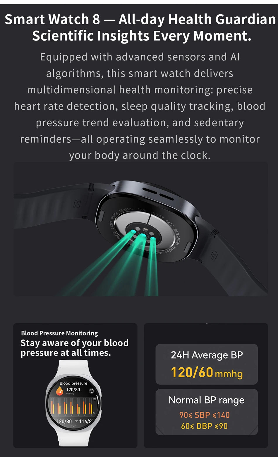 2026 New GPS Map Navigation Smart Watch For Men Women NFC Compass Sports Watch Bluetooth Call AMOLED HD Smartwatch 8 mini
