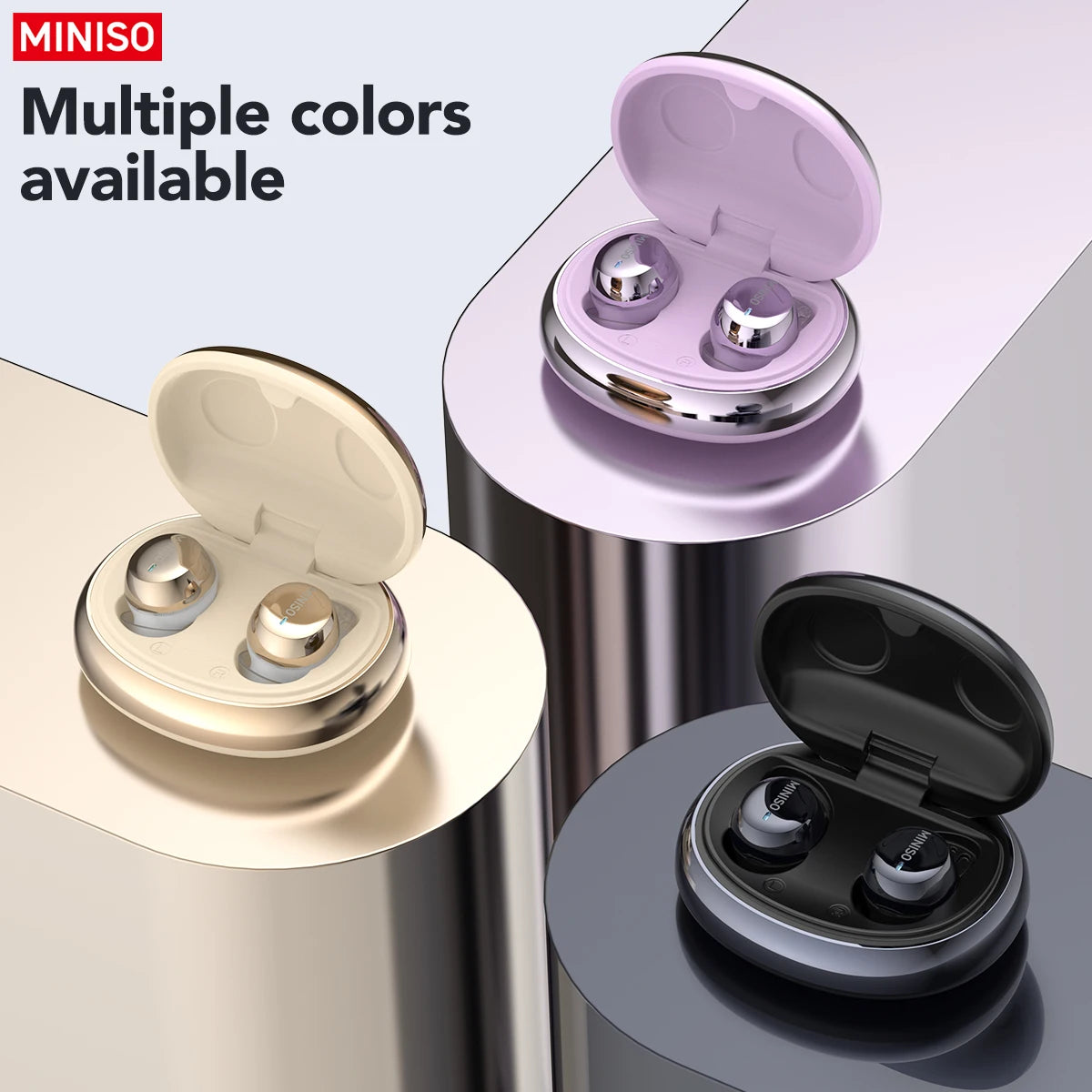 MINISO MS216 TWS Wireless Earbuds Bluetooth 6.0 Headphones AI Translator Earbuds TWS in-Ear Wireless Earphones Ultra-Light