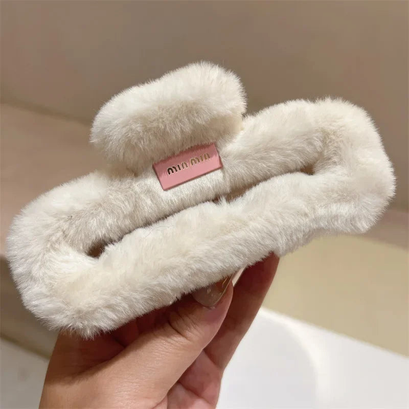 Elegant Hair Claw Clip Cute Chic Boho Unique for Women, Trendy Lightweight Acetate Clip, Office Party Wedding Casual Evening