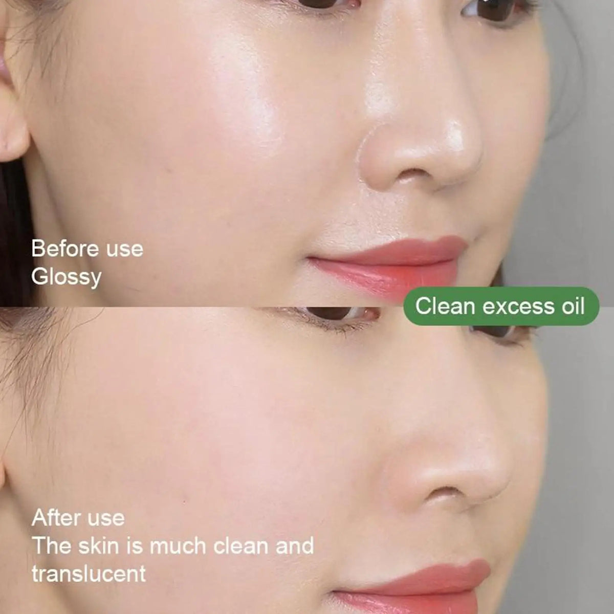 40g Green Tea Solid Cleansing Mask Stick Removes Blackheads & Cleans Pores Mild Korean Facial Skin Care
