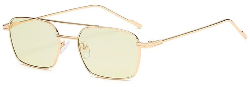 Unisex Double-Beam Fashion Sunglasses