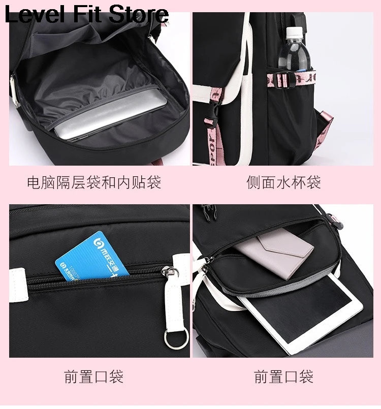 2026MURDER DRONES N UZI Backpack Fashion TV Series Murder Drones Boys Girls Outdoors high quality Schoolbag Y2K Students Bookbag