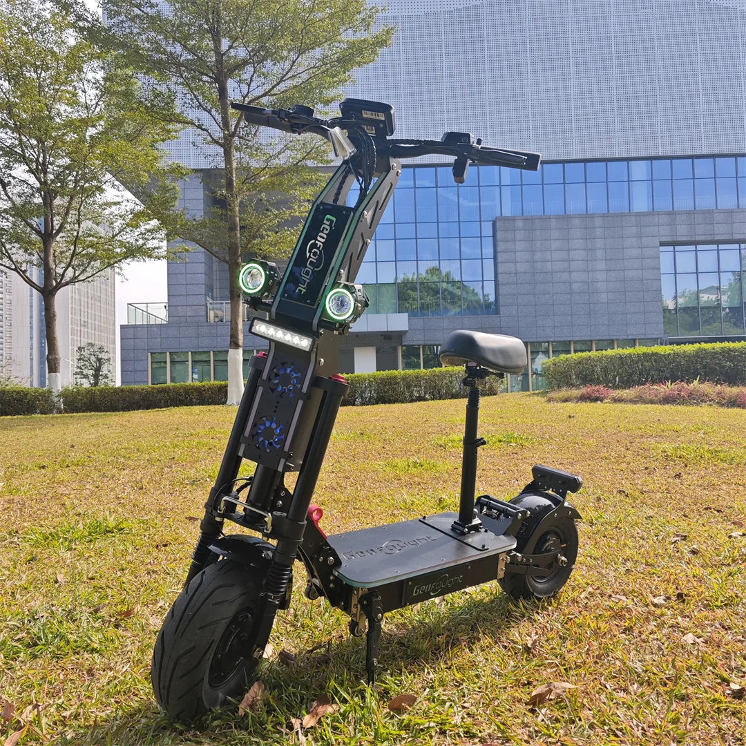 G14 72V 10000W LIVIAE NFC Card Start Dual Motor Electric Scooter with Free Seat,40-100AH Long Range E Scooters