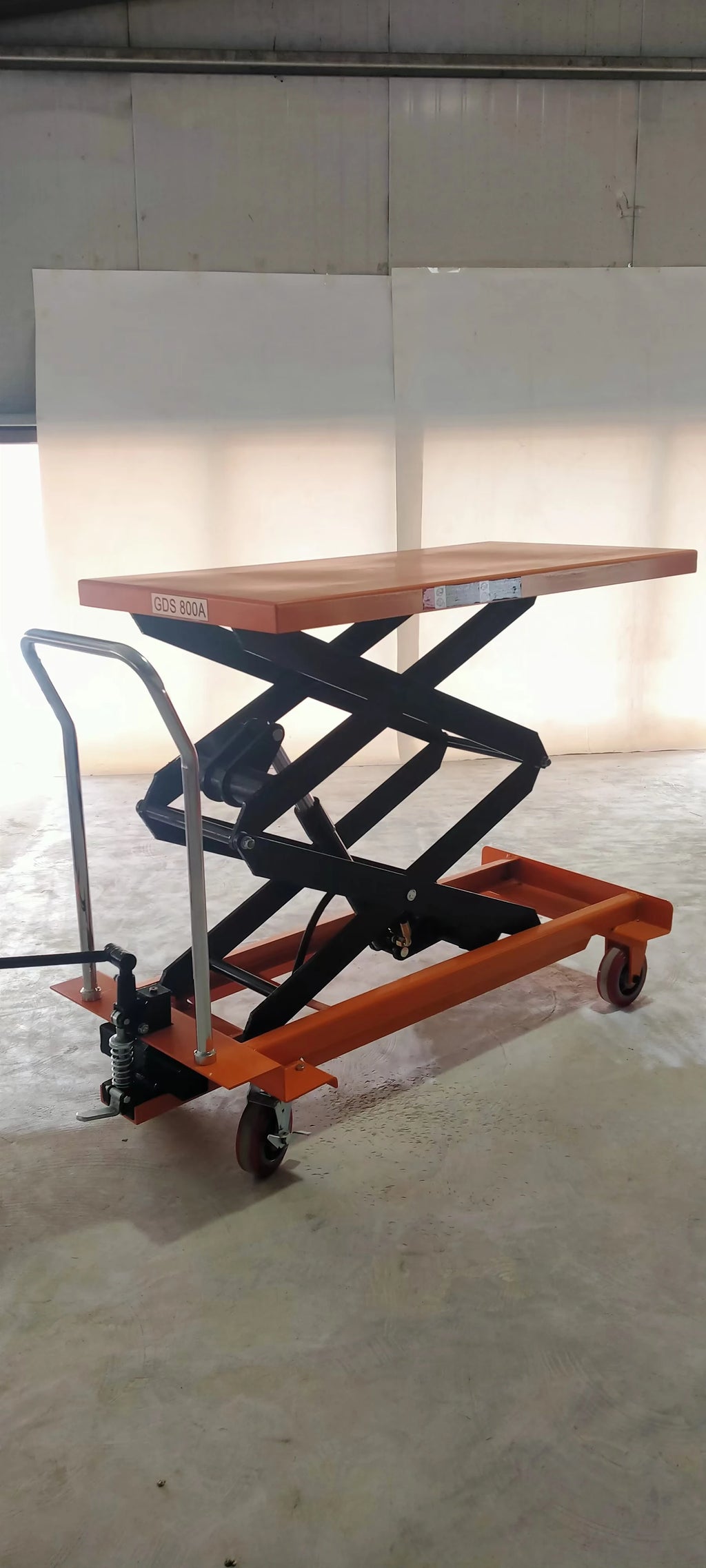 1000kg Portable Hydraulic Manual Lift Table Truck Mobile Mini Hand Lifter for Professional Woodwork Scissor Lifting Tool Pro