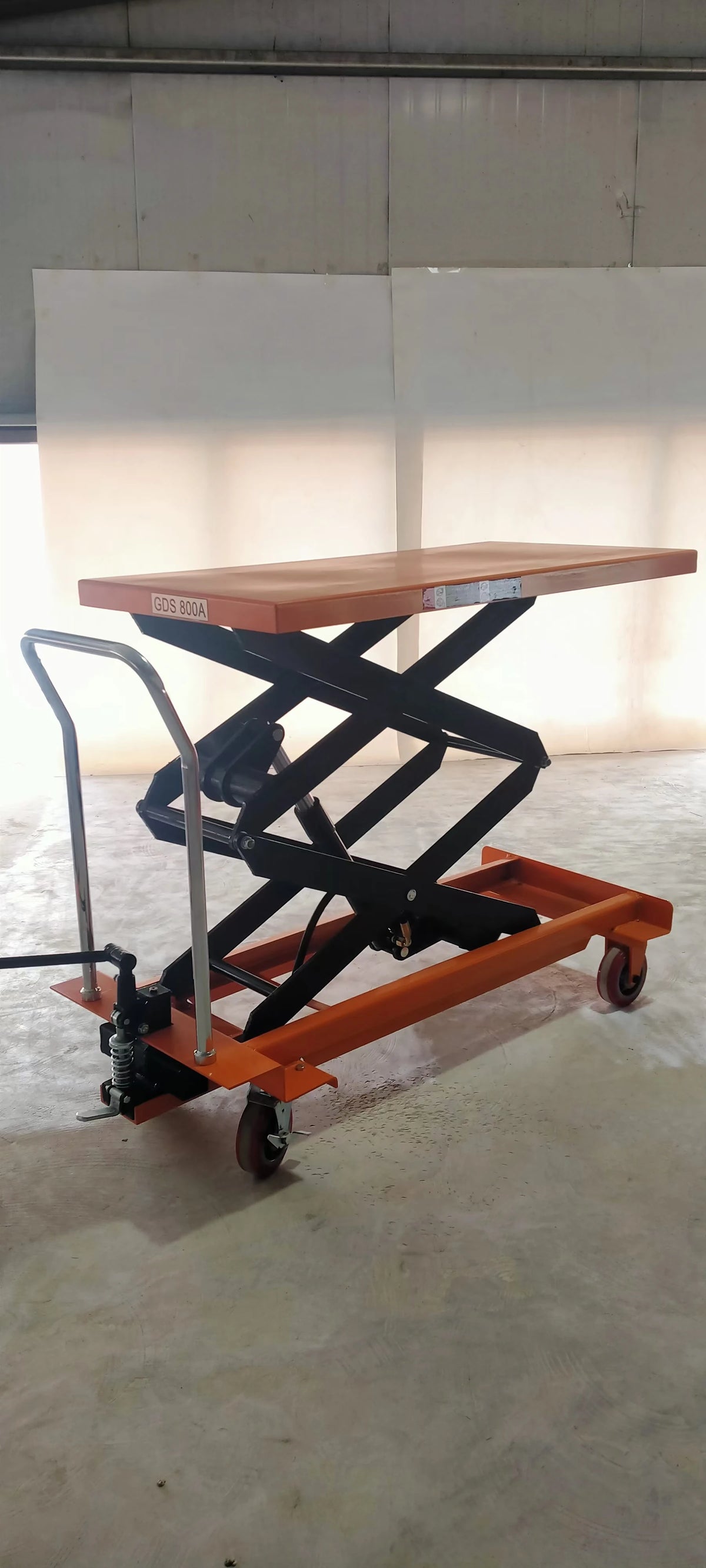 1000kg Portable Hydraulic Manual Lift Table Truck Mobile Mini Hand Lifter for Professional Woodwork Scissor Lifting Tool Pro