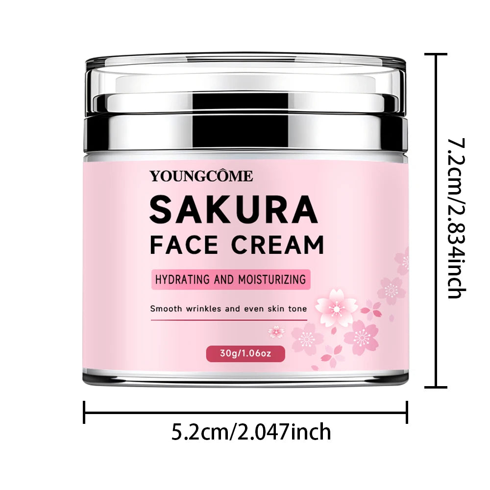 YOUNGCOME Facial Care Moisturizing Face Cream Repairs Dry Skin Moisturizing Repair Anti-aging Whitening Essence Facial Skin Care