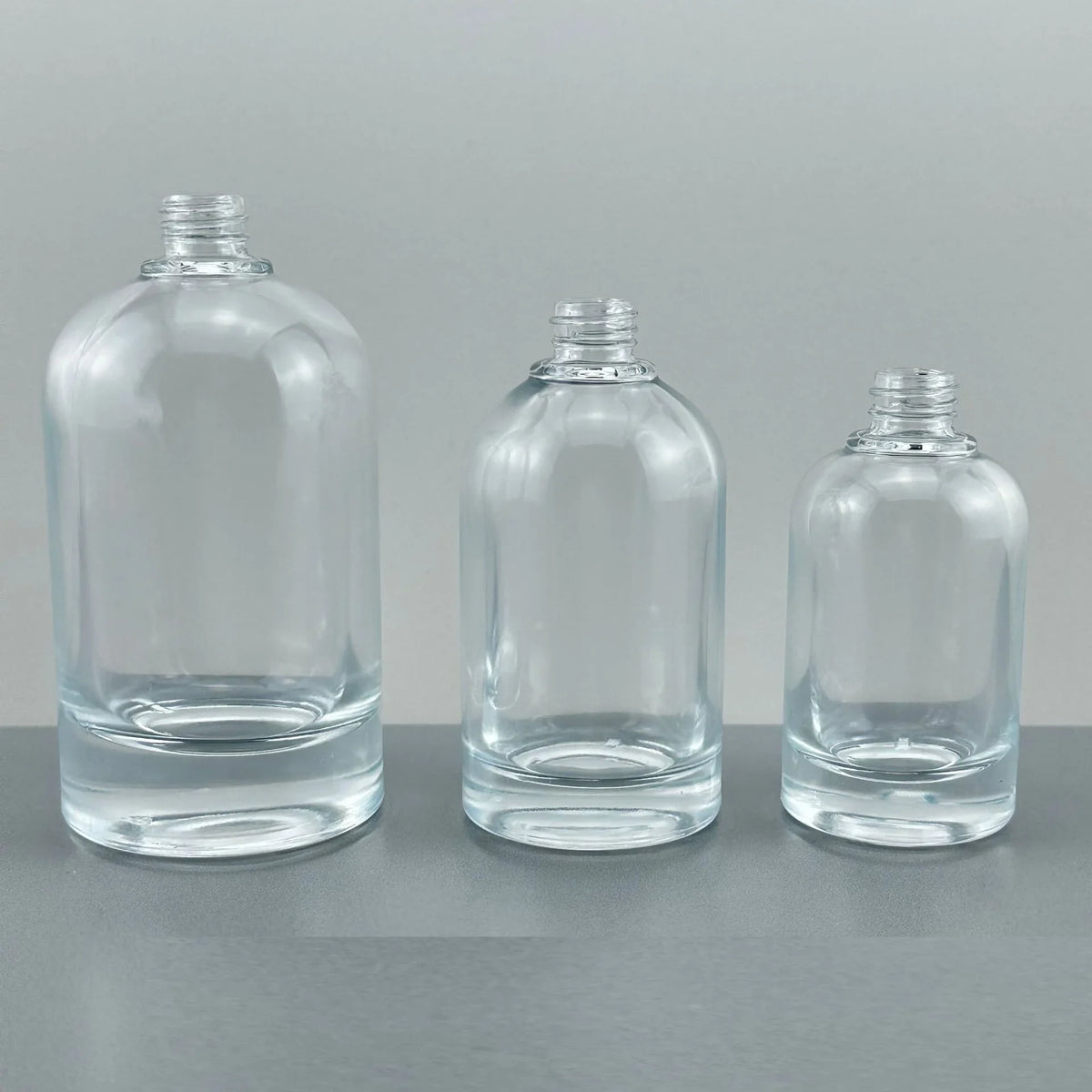 50ml 100ml Bayonet Perfume Bottle Glass Empty 30ml Refillabl Spray Bottle Portable Travel Cosmetic Fragrance Sample