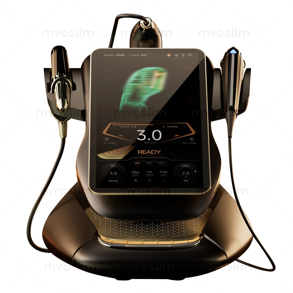 25D 360MAX 3-in-1 Beauty Equipment Ultrasound Technology for Facial Lifting Slimming and Body Firming Non-Invasive Salon Machine