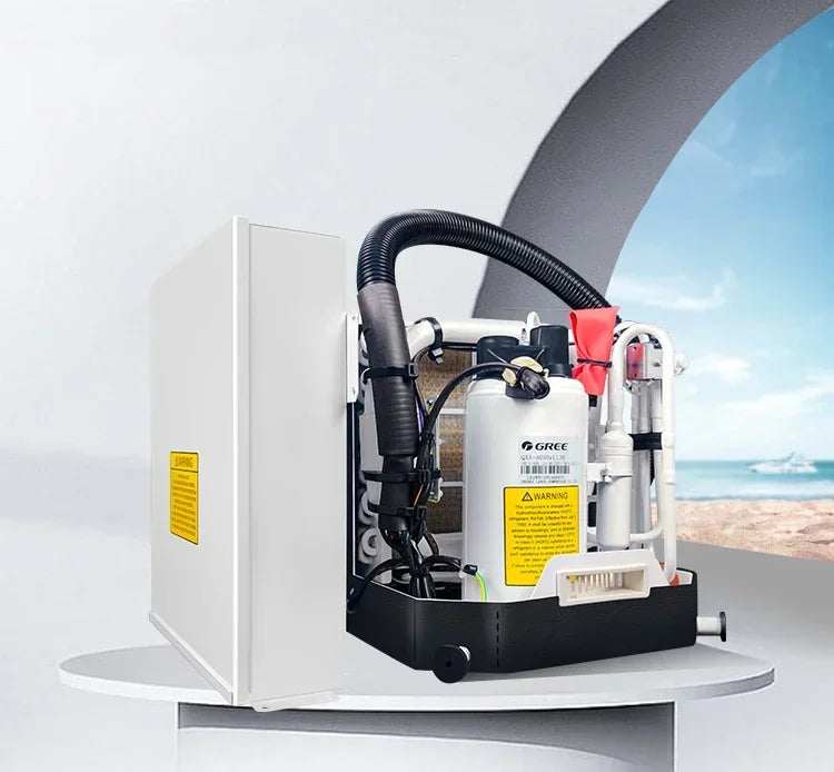 2024 Self-contained Boat Air Conditioning 24000Btu Water Cooled Gree Marine Air Conditioner System for Boat Yacht