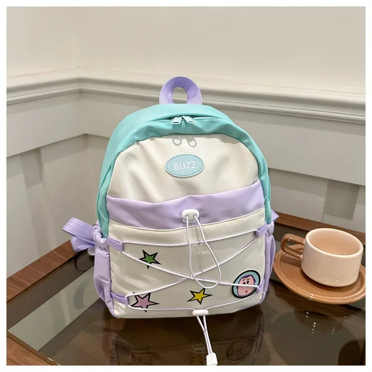 Cartoon Fashionable and Casual Women's Backpack Cute Cow Print Backpack Soft and Durable Fabric Backpack Suitable for Daily Use