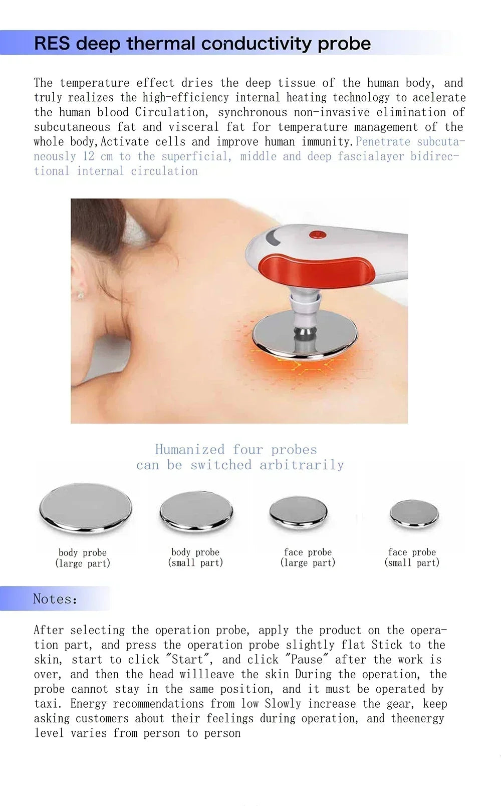 Portable 448KHZ Tecar Therapy RET CET Diathermy Body Sliming Machine Pain Relief Skin Tightening Deep Care 2023 NEW