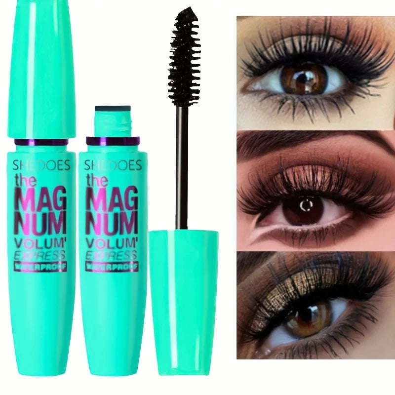 4D Color Mascara – Lengthening & Volumizing Lash Makeup