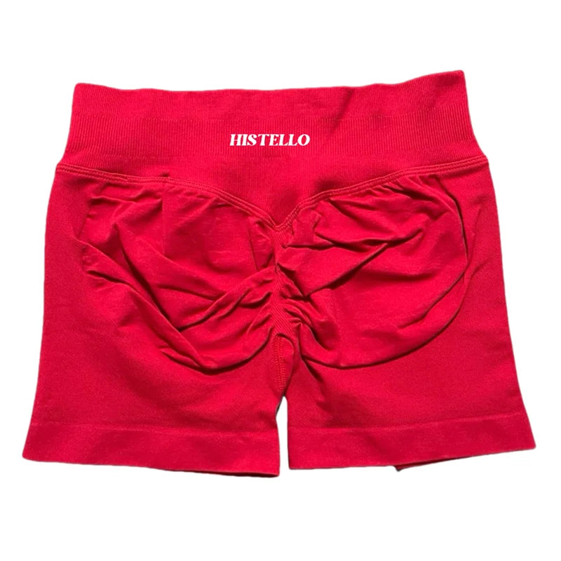 Women's Seamless Scrunch Workout Shorts