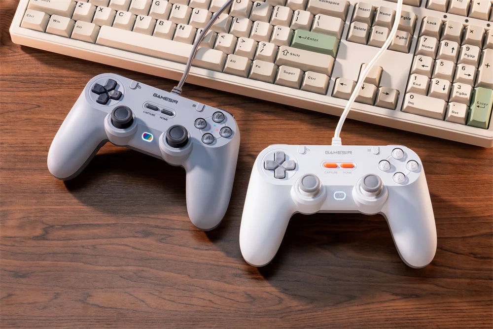 GameSir Tegenaria Lite Wired Controller Gamepad 1000Hz Hall Effect Joysticks Gamepad, Compatible with Switch 2/PC/Android/iOS