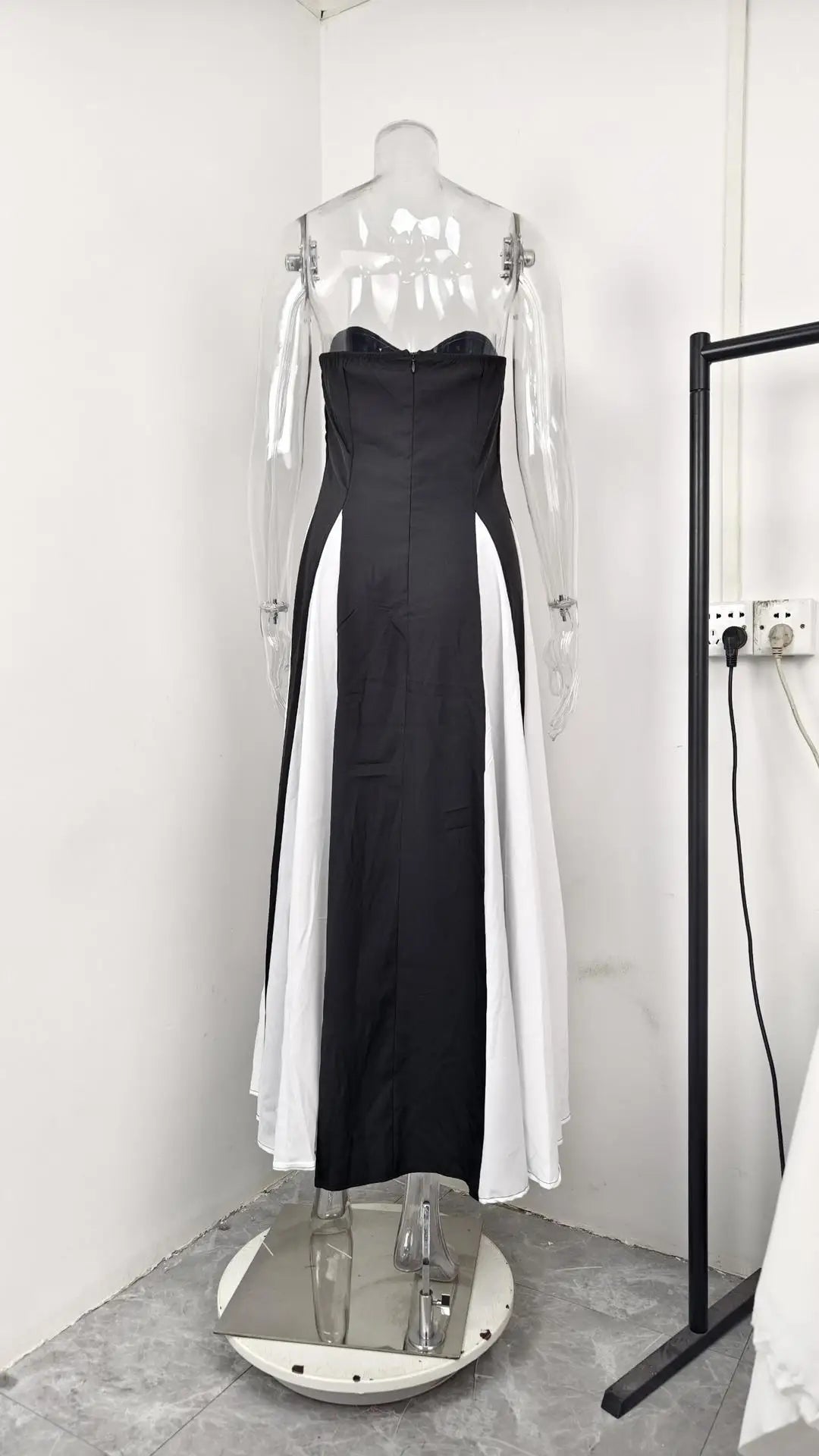 Summer U-neck Casual Female Vintage Elegant Spaghetti Strap Dress Women Elegant Solid Sleeveless A-line Midi Women's Dresses
