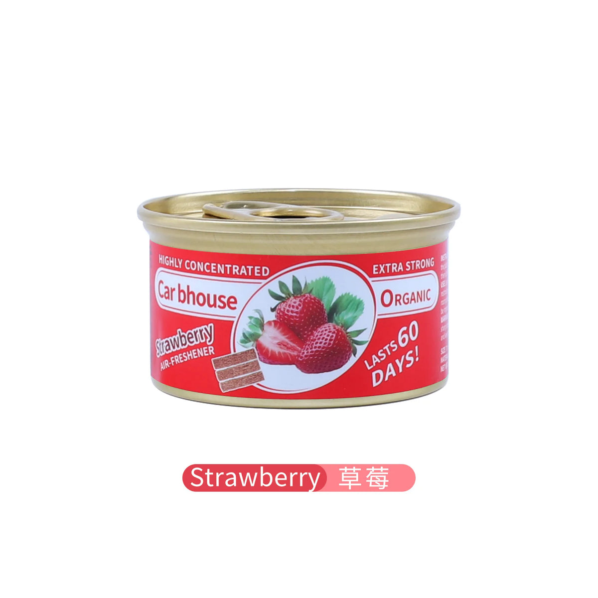 Car Air Fresheners Perfume Canned Wood Blocks Coffee Flavor Long-Lasting Auto Aromatherapy Car Deodorant Supplies Accessories