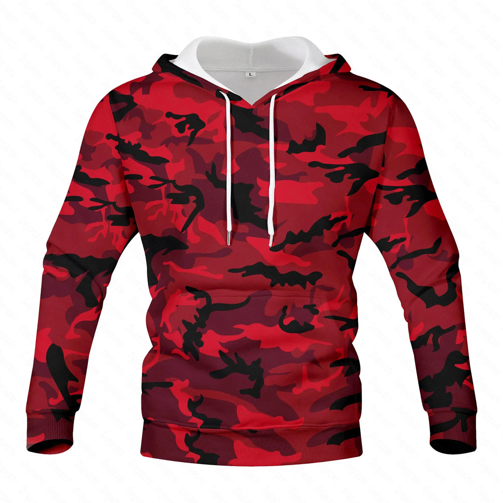 Camouflage Hoodies Men 2023 Spring Mens Military Hooded Sweatshirts Hoodie Male Street Hoody Army Green Sweatshirt Hip Hop S-4XL
