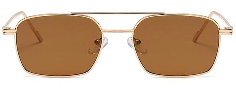 Unisex Double-Beam Fashion Sunglasses