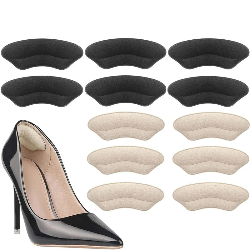 4Pcs/8Pcs Women High Heel Pad Adjust Size Adhesive Heels Pads Liner Grips Protector Sticker Pain Relief Foot Care Products