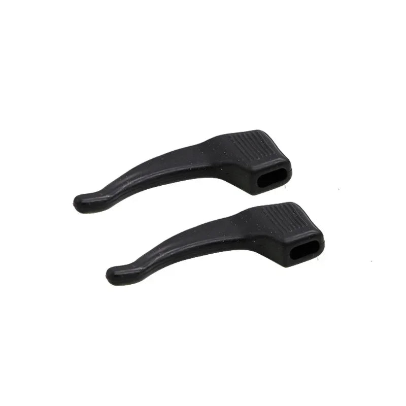 1-20pairs Ear Hook Anti-slip Glasses Leg Ear Sleeve Bracket Fastener Sunglasses Accessories Grip Anti-fall Eyewear Holder