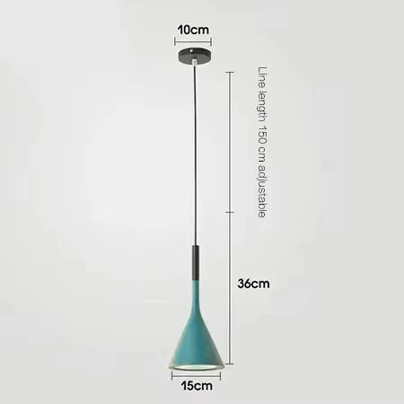 Modern Nordic Pendant Lights Simple Lamps Multicolor Fixtures Bedroom Table Dining Room Hanging Lamp Lampshade Home Chandeliers
