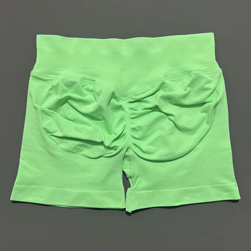 Women's 4.5-Inch Seamless Yoga Shorts