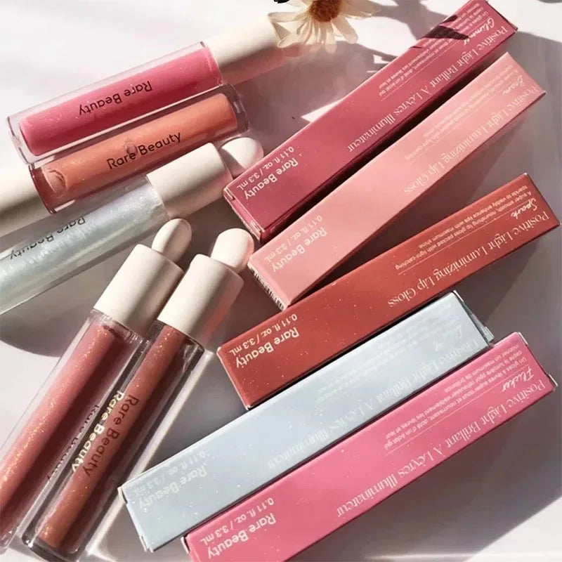 Rare Beauty Multicolored Lipstick Liquid Blush Smoothly Long Lasting Plump Makeup Hope Love Virtue Happy Wonder Worth Cosmetic