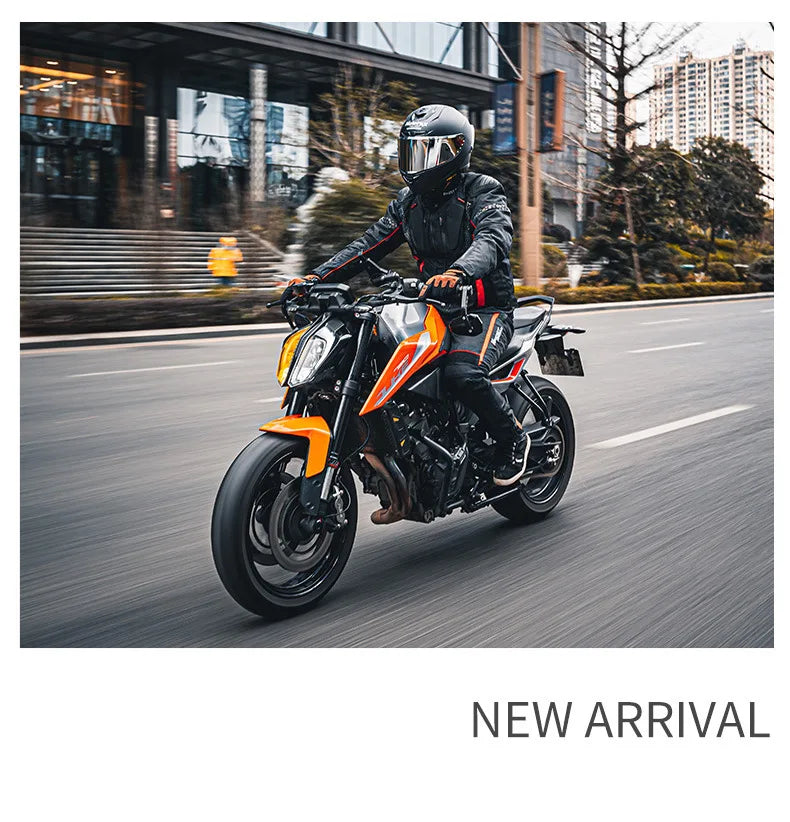 Waterproof Motorcycle Jacket Men Blouson Moto Autumn Winter Cold-proof Motocross Motorbike Riding Clothing Motorcycle Equipment