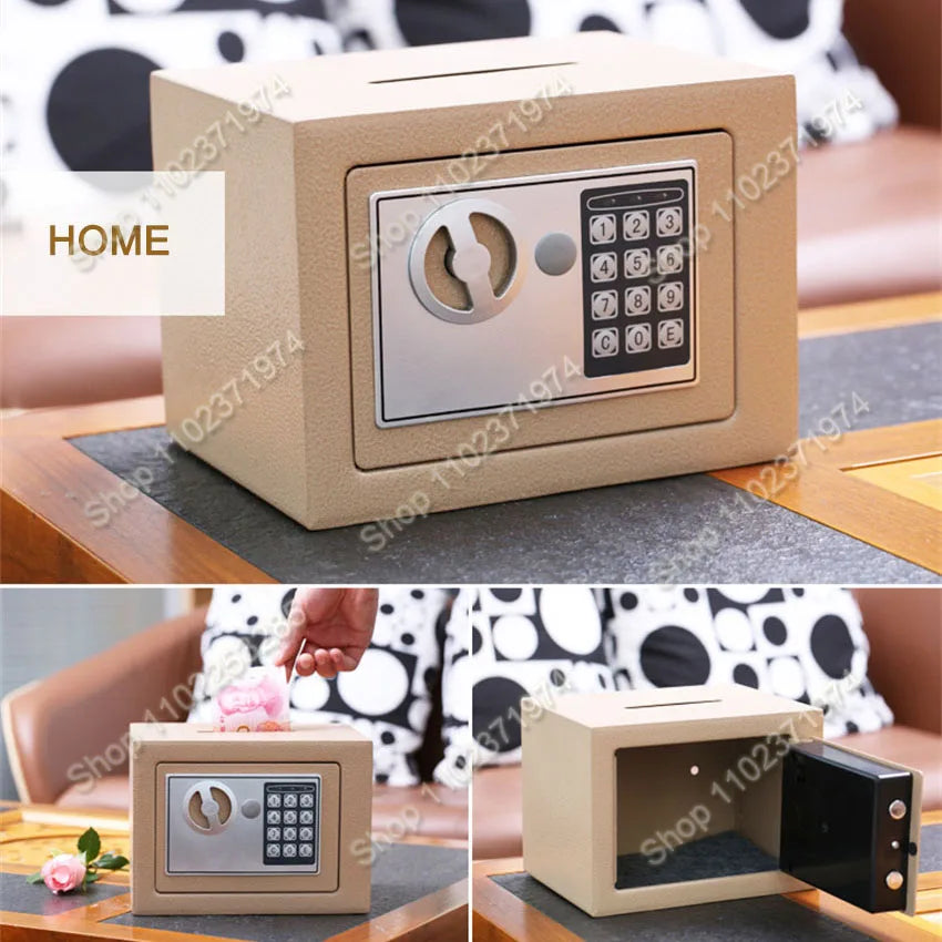 Electronic Digital Keypad Lock Safe Security Box for Home Office