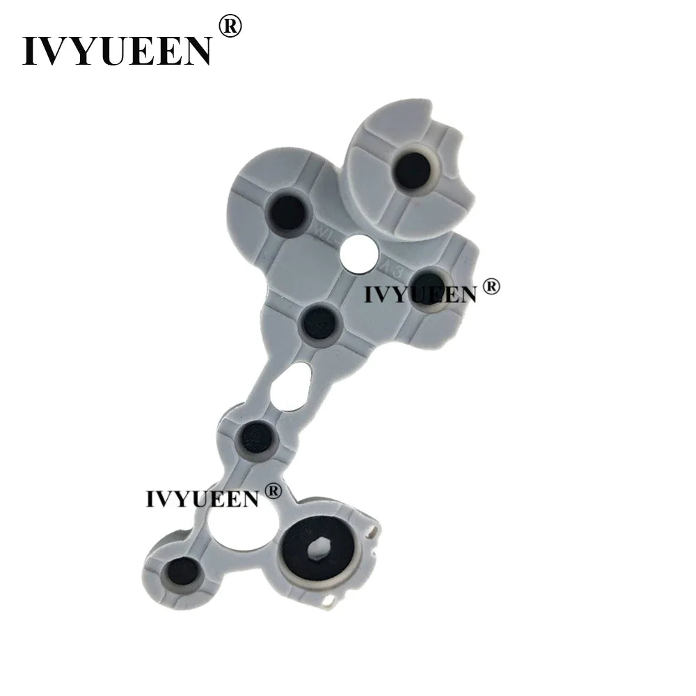 IVYUEEN 3-10 PCS for XBox One X S Slim Controller Conductive Rubber Button Contact Pad Replacement Repair Game Accessories