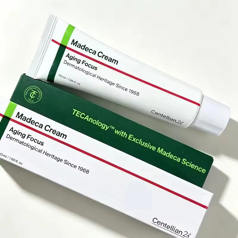 Hot Centellian Madeca Cream Time Reversing Moisturize Cream Fades Fine Lines Hydrating Repair Skin Barrier Shrink Pores Skincare