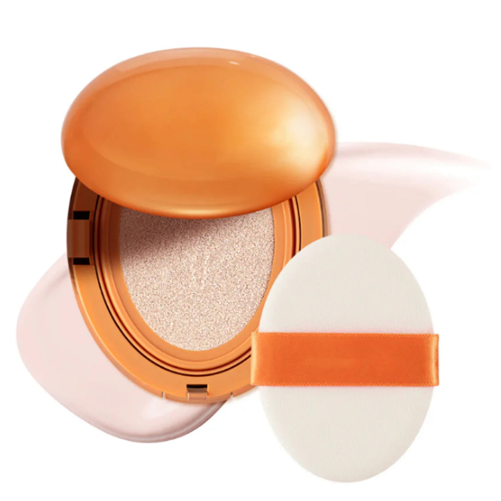 Matte Air Cushion Foundation Full Coverage - Waterproof Poreless Smooth Base Cream Long-lasting Cosmetics