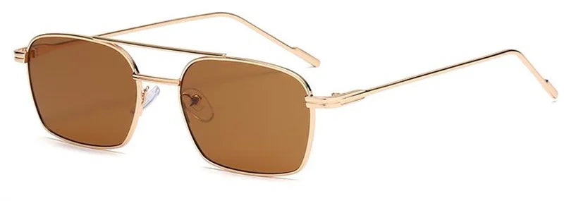 Unisex Double-Beam Fashion Sunglasses