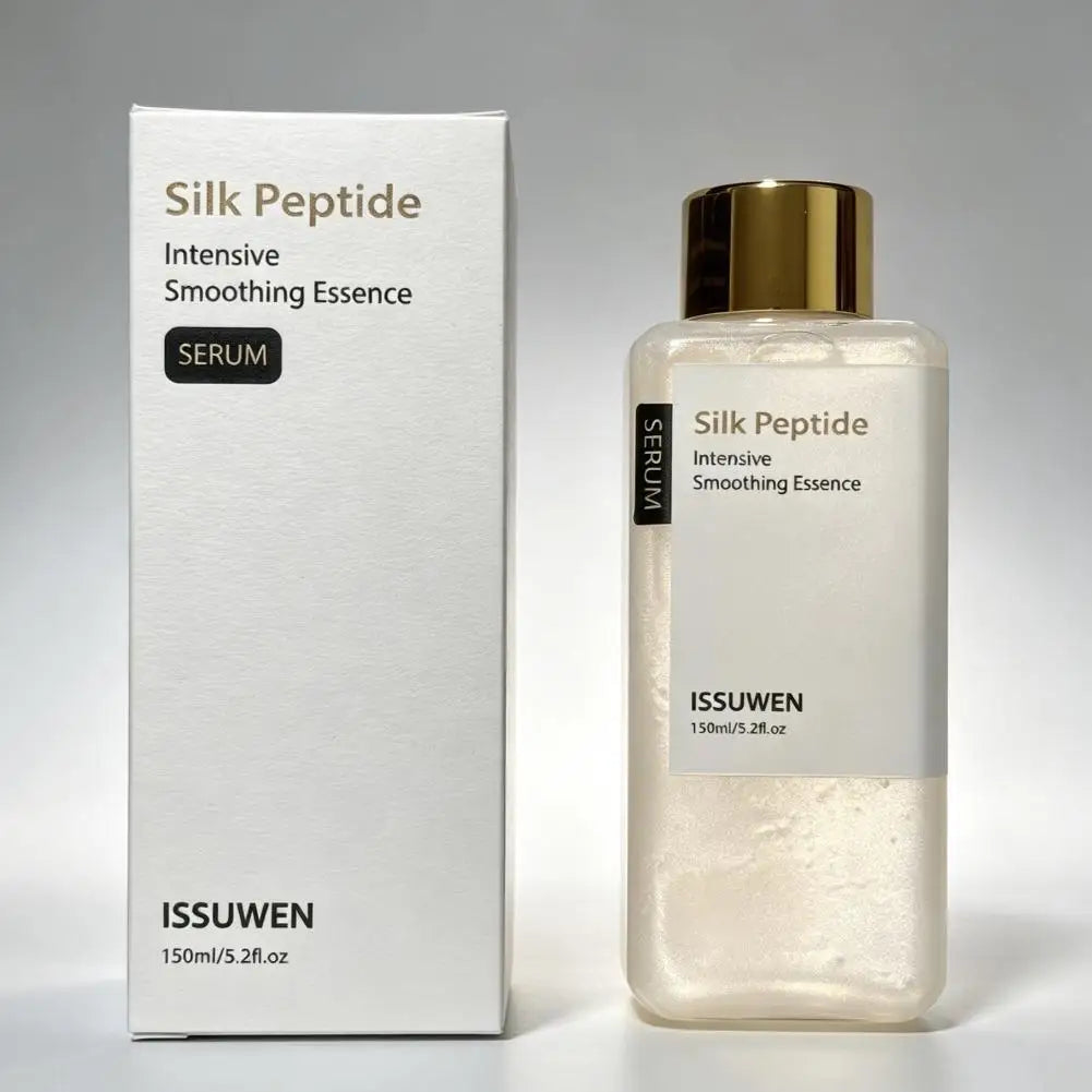 Korean Brand Collagen Face Care 150ml Fine Line Reduction Refreshing Hydrating Serum Silk Peptide Intensive Smoothing Essence