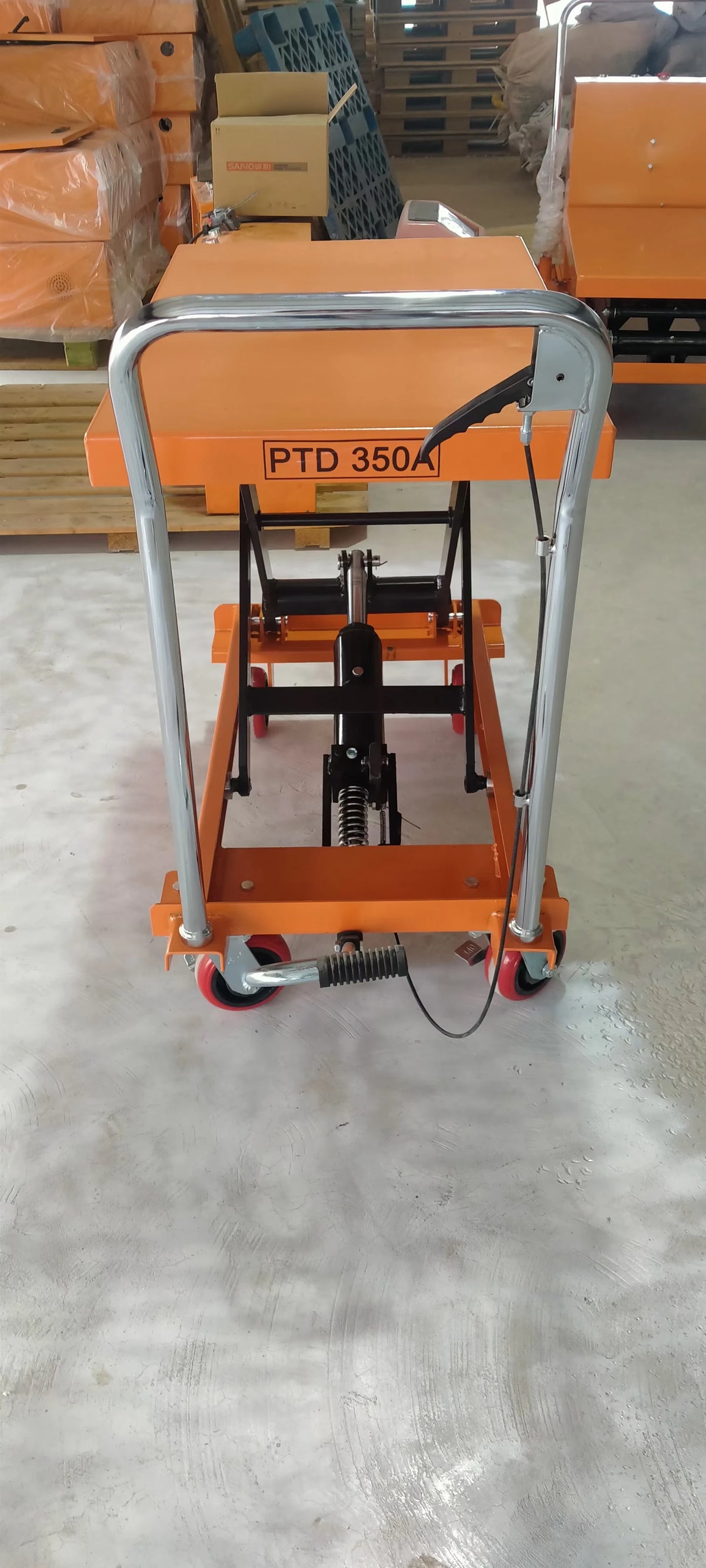 1000kg Portable Hydraulic Manual Lift Table Truck Mobile Mini Hand Lifter for Professional Woodwork Scissor Lifting Tool Pro
