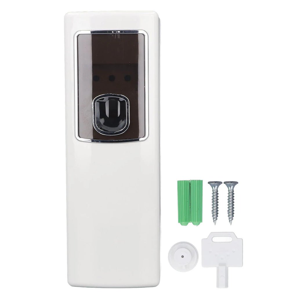 Fragrance Dispenser, Automatic Aroma Dispenser Smart Timing Fragrance Air Sprayer for Indoor Standing Wall Mounting