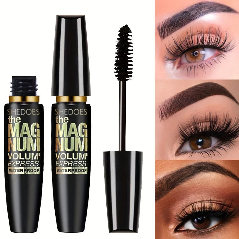 4D Color Mascara – Lengthening & Volumizing Lash Makeup