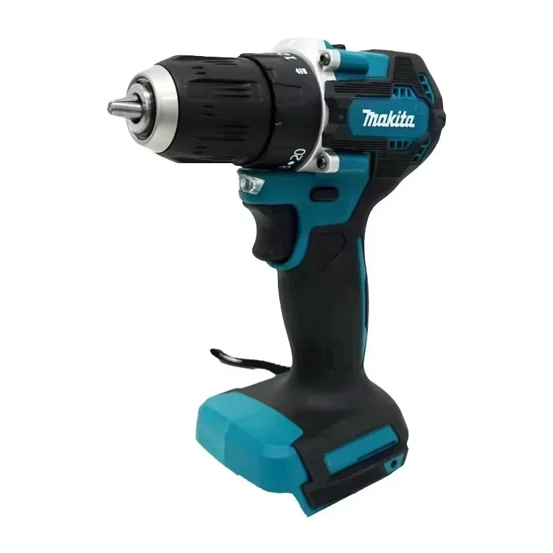 Makita DDF487 18V Wireless Brushless Drill Driver Light Lithium Equipment For Workshop Drilling And Fastening Tasks