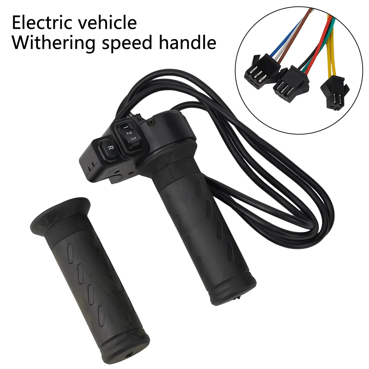 E-Bike & Scooter 3-Speed Reverse Gear Switch – 24V/36V/48V/72V
